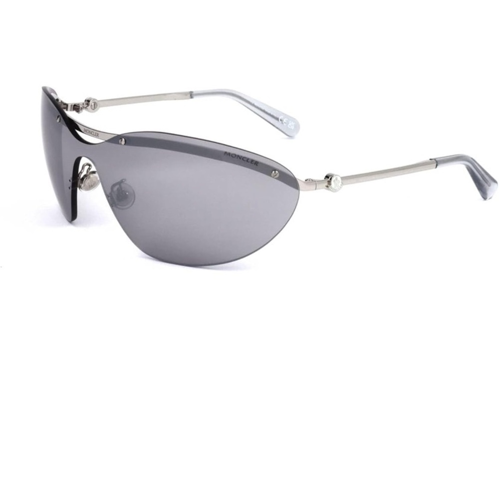 Authentic Moncler Oval Mirrored Sunglasses with
